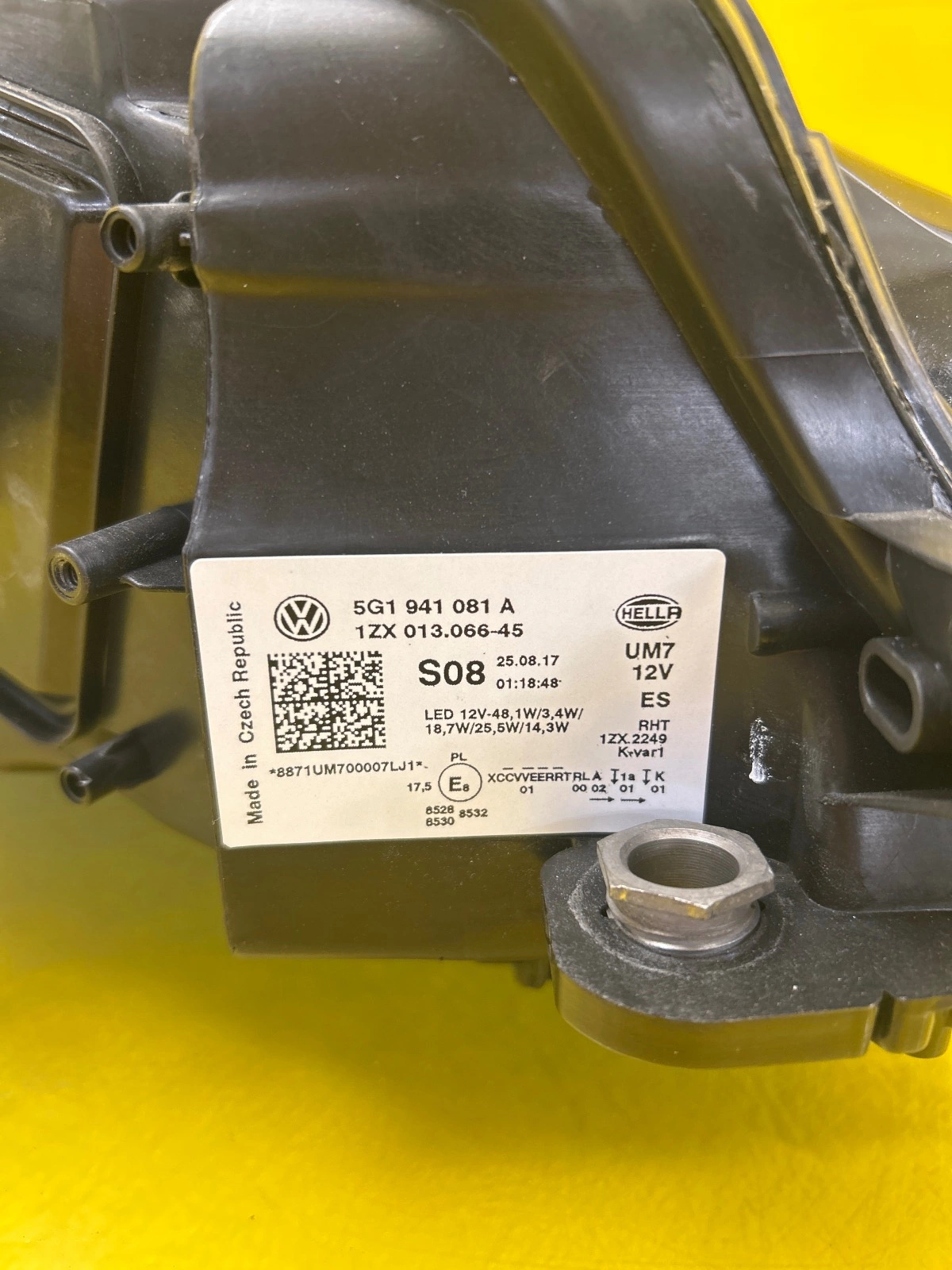 Reflektor Lampa Lewa VW Golf 7 VII Lift GTI Full Led 5G1941081A Autolamps 4 Reflektor Lampa Lewa VW Golf 7 VII Lift GTI Full Led 5G1941081A