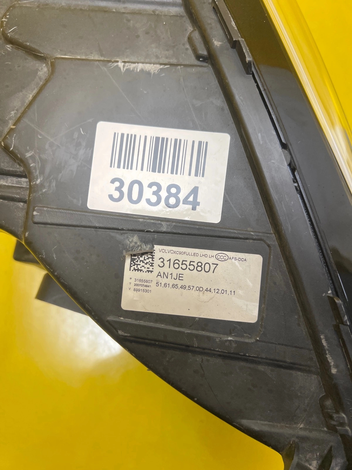 Reflektor Lampa Lewa Volvo XC90 II 17- Full Led 31655807 Autolamps 2 Reflektor Lampa Lewa Volvo XC90 II 17- Full Led 31655807