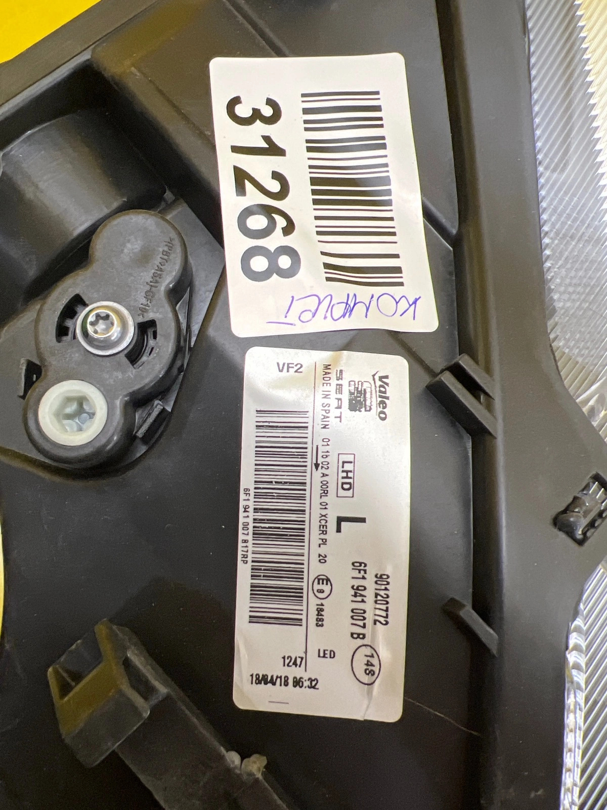 Reflektor Lampa Lewa Prawa Przednia Seat Ibiza V 6F Arona 18- Full Led 6F1941007B 6F1941008B Autolamps 6 Reflektor Lampa Lewa Prawa Przednia Seat Ibiza V 6F Arona 18- Full Led 6F1941007B 6F1941008B