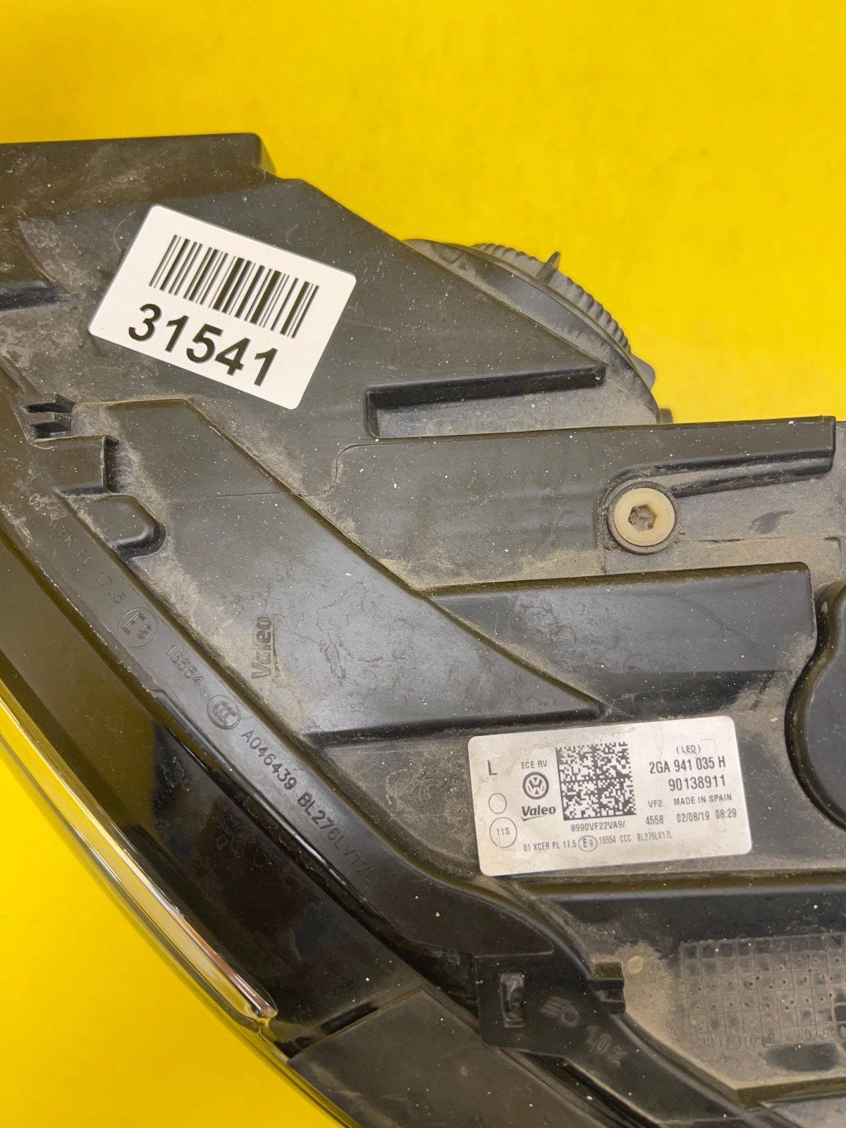 Reflektor Lampa Lewa VW T-Roc Full Led 2GA941035H Autolamps 2 Reflektor Lampa Lewa VW T-Roc Full Led 2GA941035H