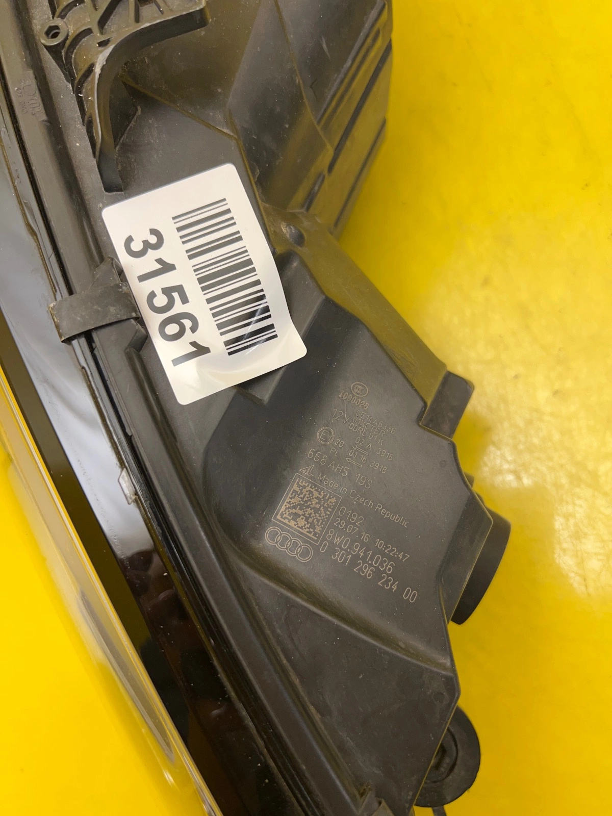 Reflektor Lampa Przód Prawa Audi A4 B9 8W 8W0941036 Matrix Autolamps 2 Reflektor Lampa Przód Prawa Audi A4 B9 8W 8W0941036 Matrix