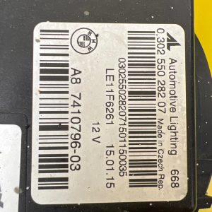 Reflektor Lampa Prawa BMW 4 F32 F33 F36 Xenon USA 7410796-03