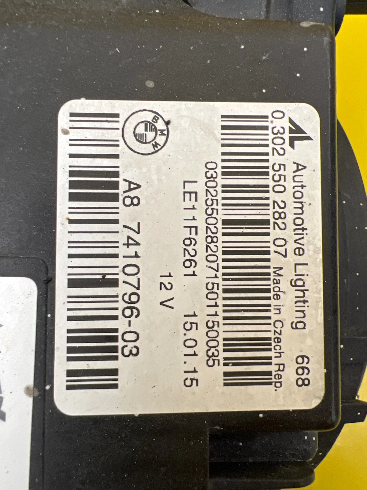 Reflektor Lampa Prawa BMW 4 F32 F33 F36 Xenon USA 7410796-03 Autolamps 2 Reflektor Lampa Prawa BMW 4 F32 F33 F36 Xenon USA 7410796-03