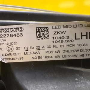 Reflektor Lampa Lewa Volvo V40 XC40 Mid Led 16-19 32228483