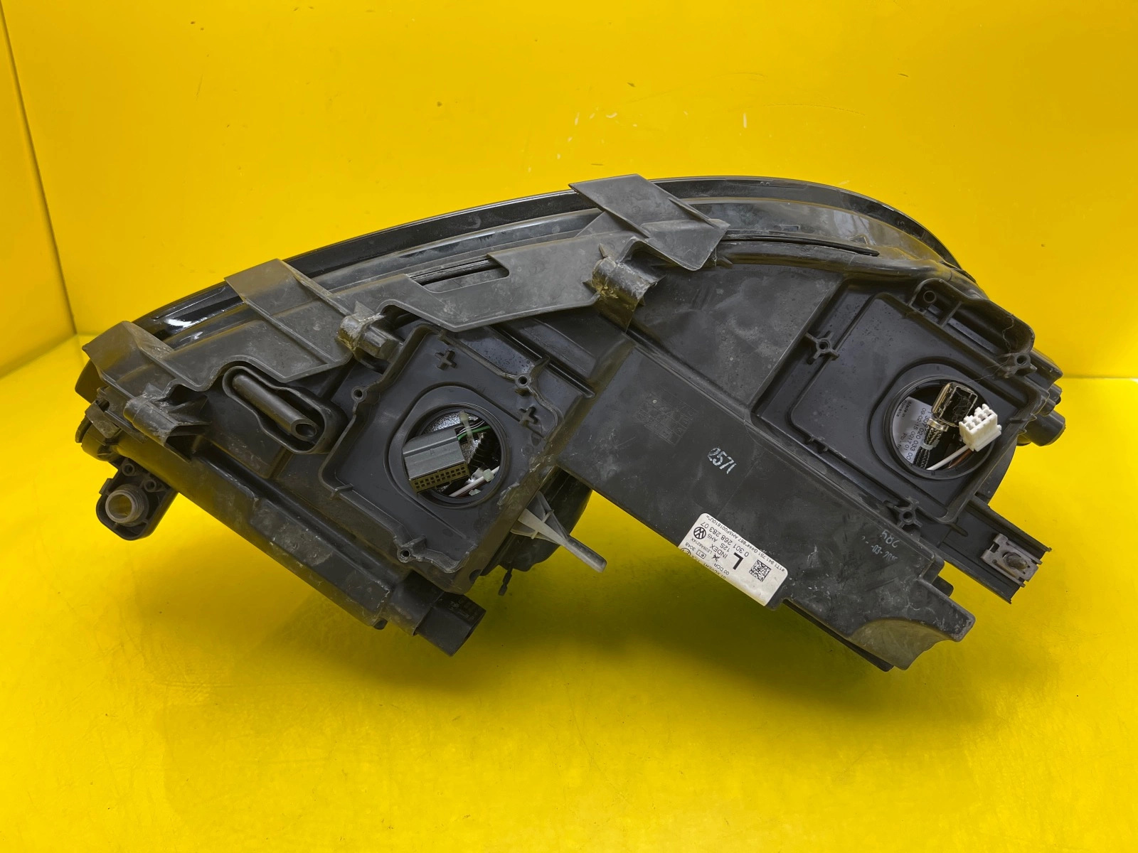 Reflektor Lampa Lewa VW Touran II 1T1 Lift Xenon Skrętny + Led 1T1941751G Autolamps 6 Reflektor Lampa Lewa VW Touran II 1T1 Lift Xenon Skrętny + Led 1T1941751G