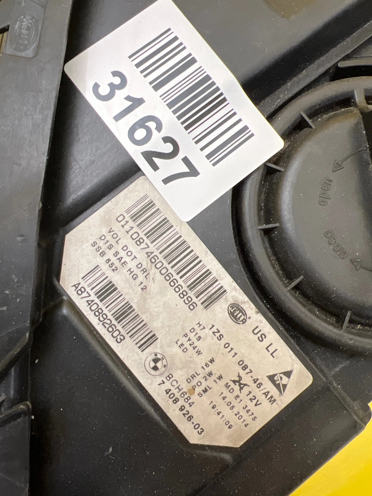 Reflektor Lampa Prawa BMW 5 F10 F11 Lift Xenon Skrętna 7408926-03 USA Autolamps 2 Reflektor Lampa Prawa BMW 5 F10 F11 Lift Xenon Skrętna 7408926-03 USA