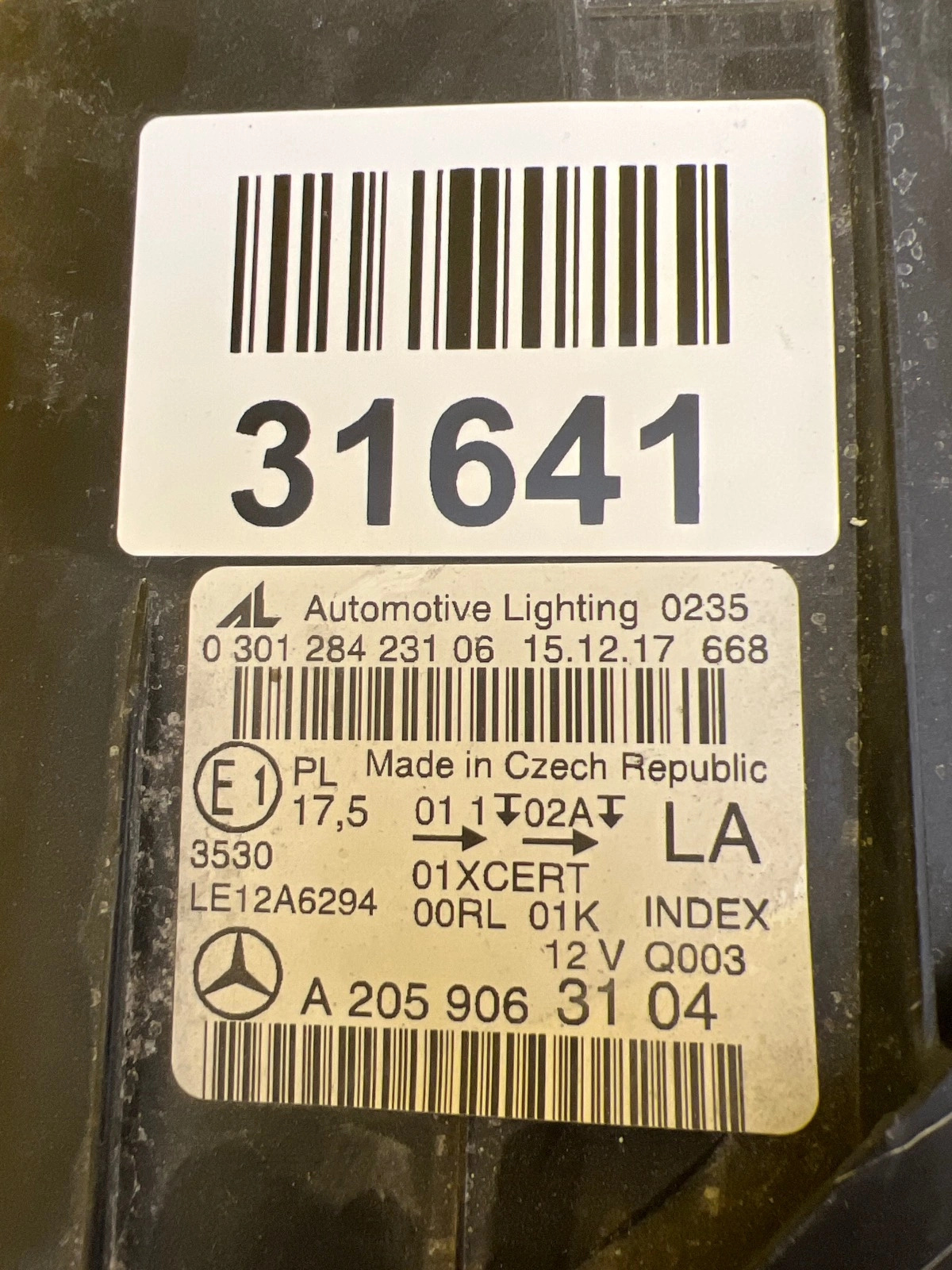 Reflektor Lampa Lewa Mercedes C-Klasa 205 W205 Full Led ILS A2059063104 Autolamps 2 Reflektor Lampa Lewa Mercedes C-Klasa 205 W205 Full Led ILS A2059063104