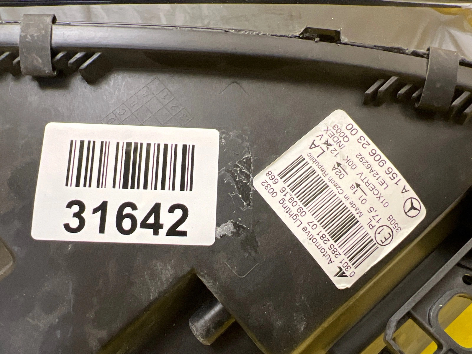 Reflektor Lampa Lewa Mercedes GLA W156 Bi-Xenon ILS A1569062300 Autolamps 2 Reflektor Lampa Lewa Mercedes GLA W156 Bi-Xenon ILS A1569062300