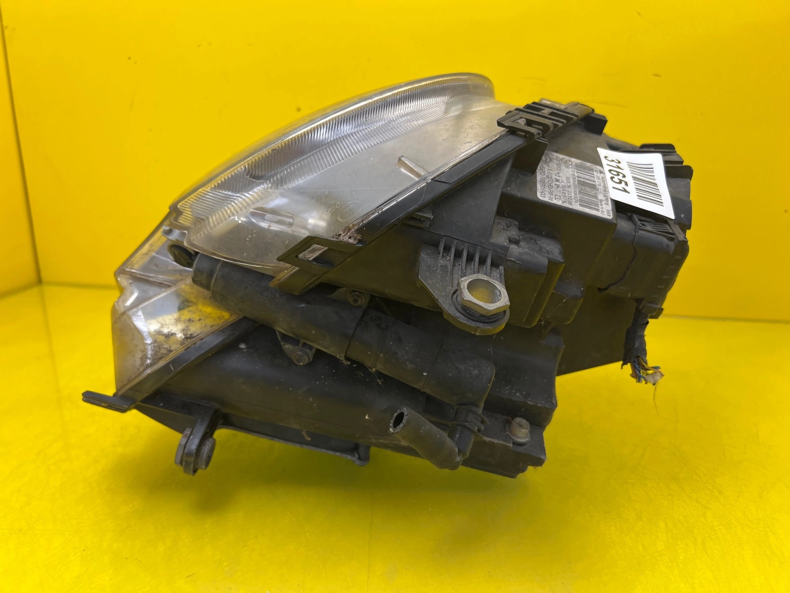 Reflektor Lampa Prawa Przód Mini Cooper R56 R57 R55 Bi-Xenon 06- 162705-03 Autolamps 4 Reflektor Lampa Prawa Przód Mini Cooper R56 R57 R55 Bi-Xenon 06- 162705-03