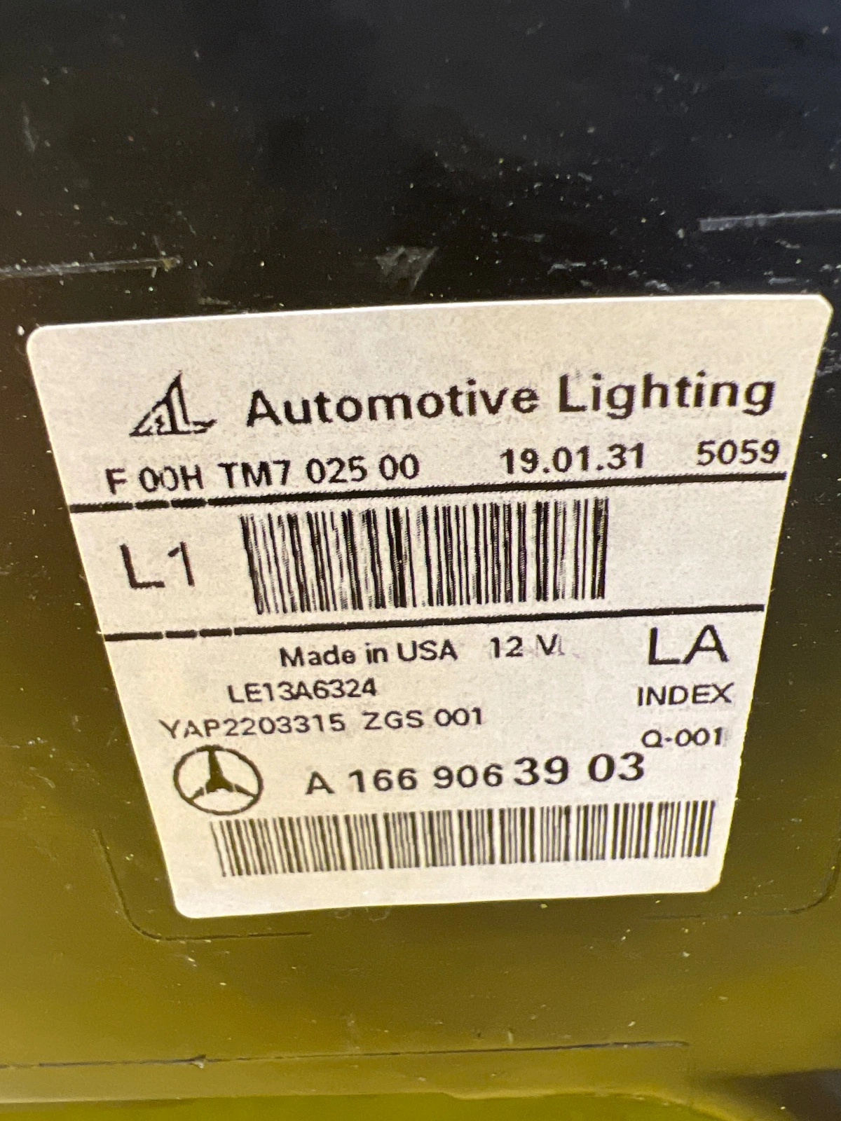 Reflektor Lampa Lewa Mercedes GLE 166 W166 292 Full Led ILS W166 C292 A1669063903 Autolamps 2 Reflektor Lampa Lewa Mercedes GLE 166 W166 292 Full Led ILS W166 C292 A1669063903