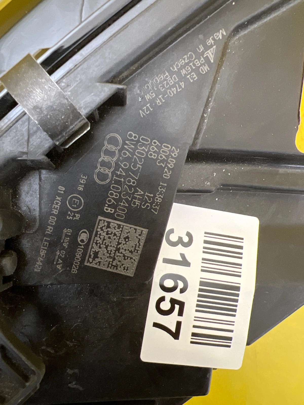 Reflektor Lampa Prawa Audi A5 8W6 Lift Laser 8W6941086B USA Autolamps 2 Reflektor Lampa Prawa Audi A5 8W6 Lift Laser 8W6941086B USA