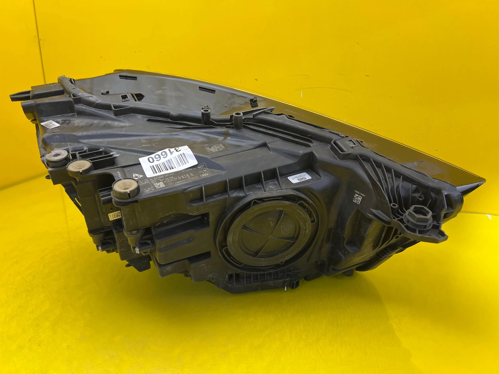 Reflektor Lampa Lewa Audi Q3 83A Full Led Matrix 83A941035 Autolamps 3 Reflektor Lampa Lewa Audi Q3 83A Full Led Matrix 83A941035