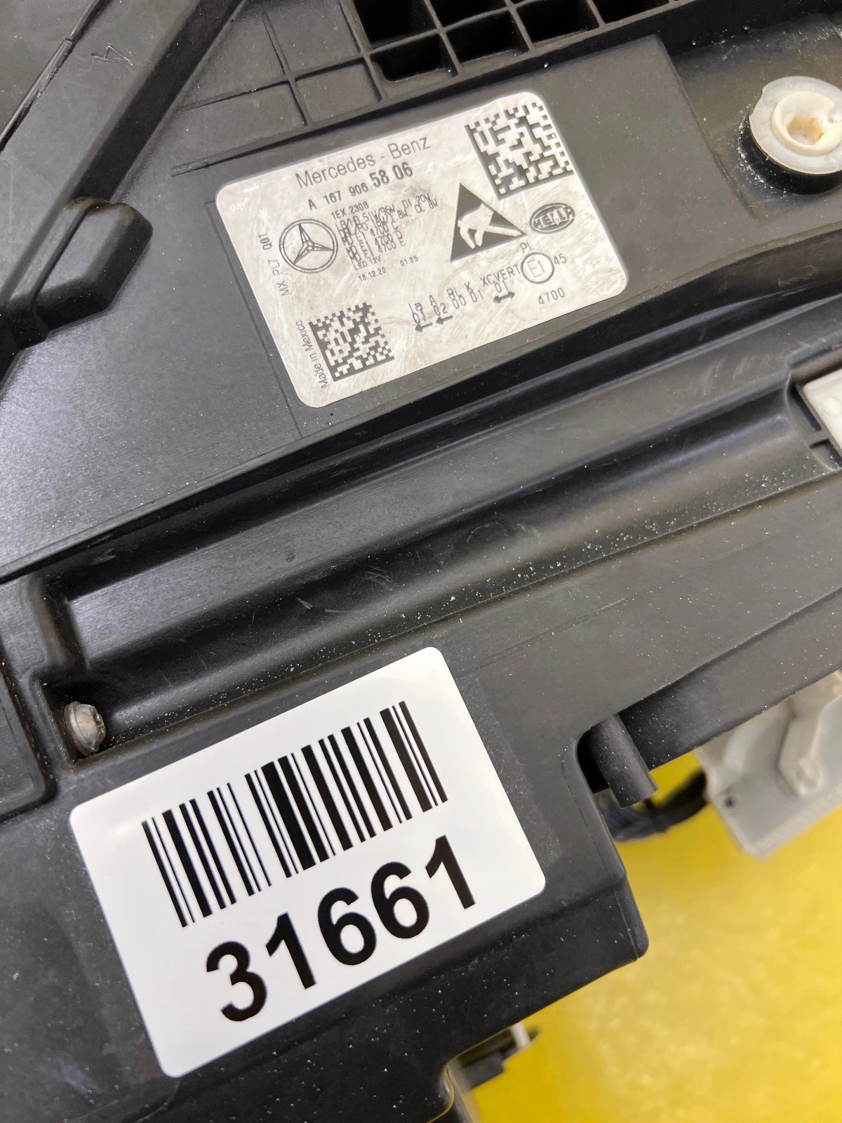 Reflektor Lampa Prawa Mercedes GLE W167 Full Led Multibeam A1679065806 Autolamps 2 Reflektor Lampa Prawa Mercedes GLE W167 Full Led Multibeam A1679065806