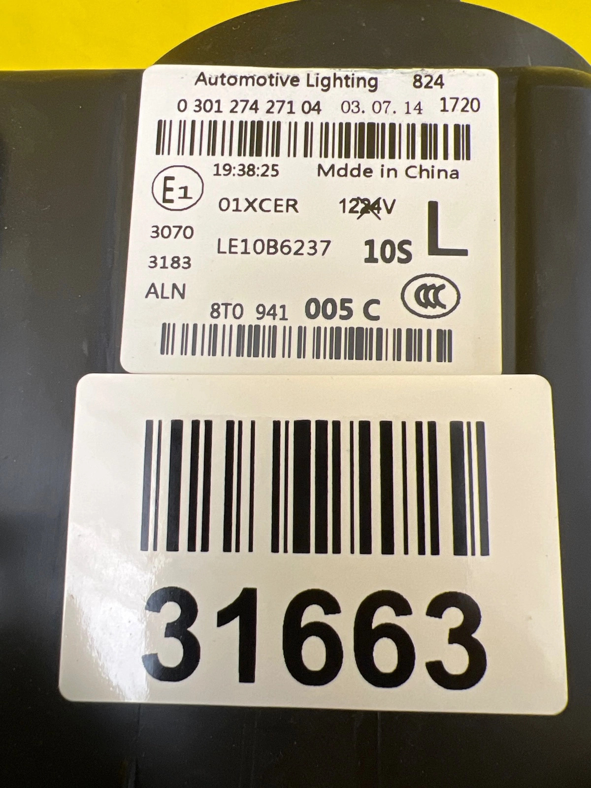 Reflektor Lampa Lewa Audi A5 8T Lift 11-15 Bi-Xenon Led 8T0941005C Autolamps 2 Reflektor Lampa Lewa Audi A5 8T Lift 11-15 Bi-Xenon Led 8T0941005C