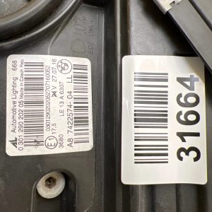 Reflektor Lampa Prawa BMW 2 F45 14-18 Zwykła 7422574-04