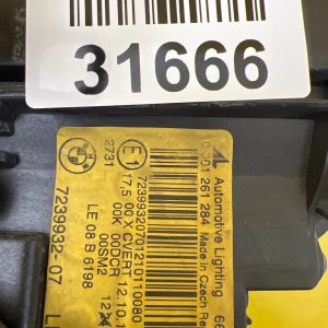 Reflektor Lampa Prawa BMW 3 E92 E93 Lift LCI Xenon Skrętna Dynamic 7239932-07