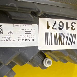 Reflektor Lampa Prawa Dacia Sandero 3 III Lift Logan Jogger Full Led 260107920R