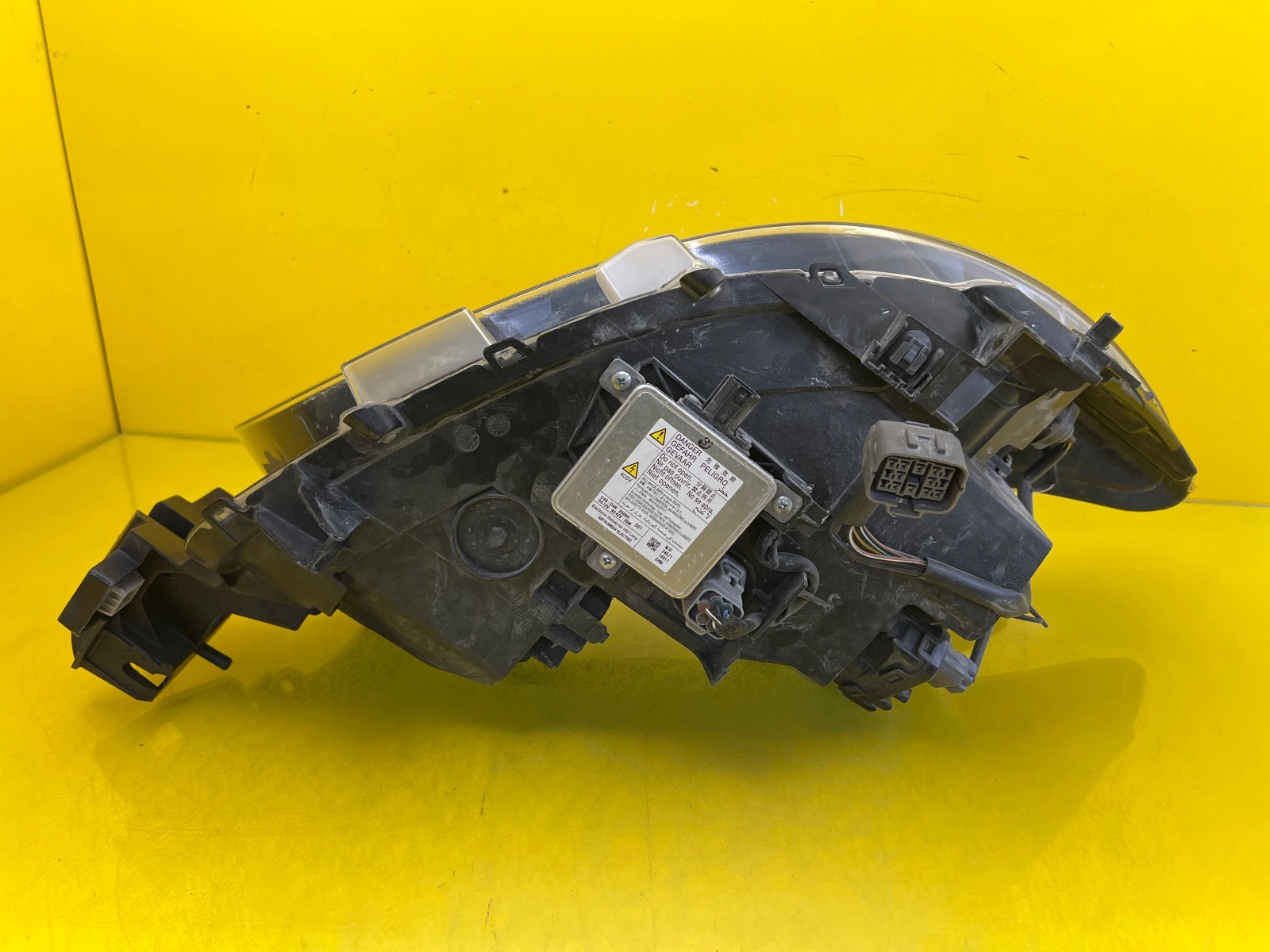 Reflektor Lampa Lewa Mazda CX5 CX-5 CX 5 Xenon KR8251040 Autolamps 6 Reflektor Lampa Lewa Mazda CX5 CX-5 CX 5 Xenon KR8251040