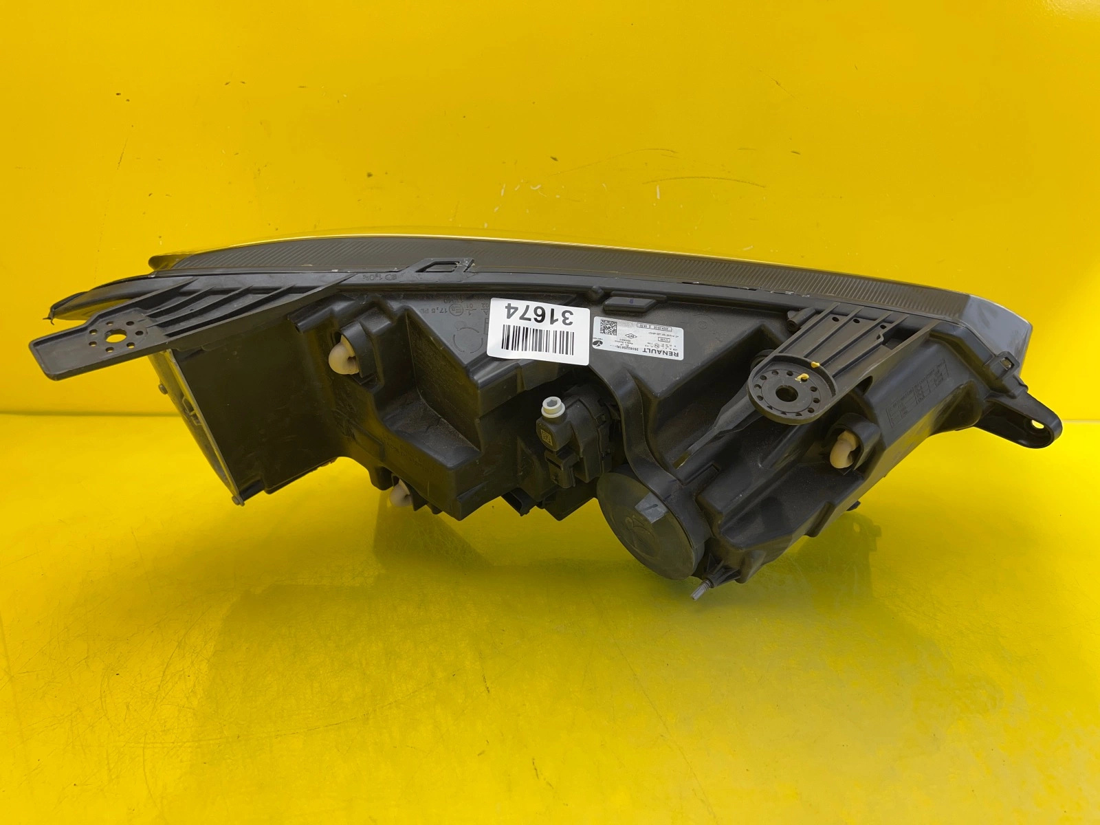 Reflektor Lampa Lewa Dacia Sandero III 3 Led 260602561R Autolamps 3 Reflektor Lampa Lewa Dacia Sandero III 3 Led 260602561R