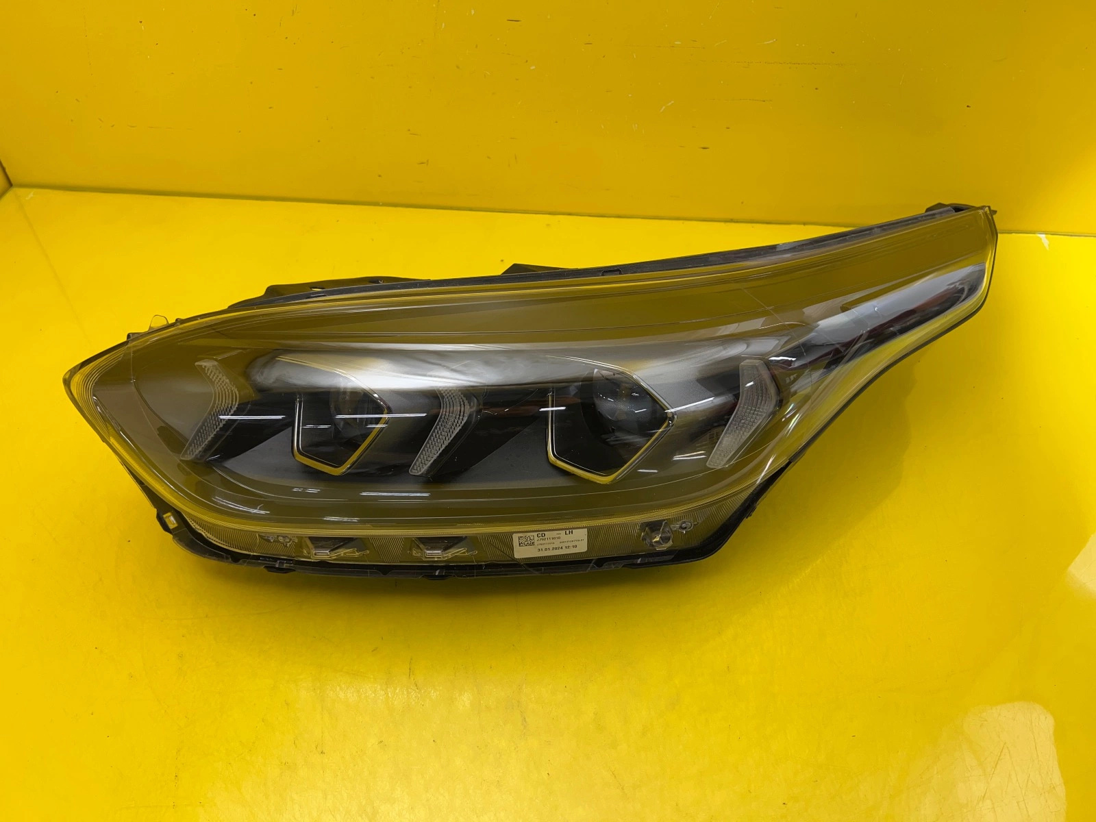 Reflektor Lampa Lewa Kia Ceed III Lift Full Led 92101J7500 Autolamps Reflektor Lampa Lewa Kia Ceed III Lift Full Led 92101J7500