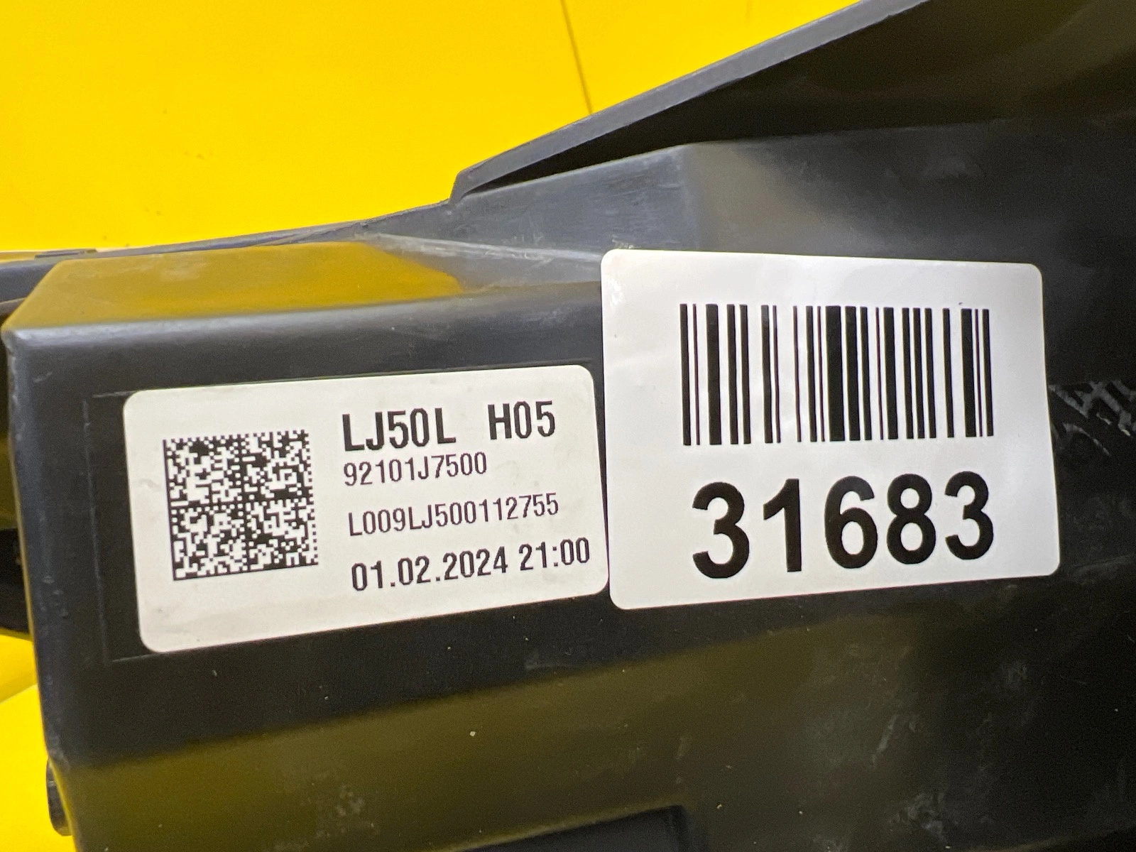 Reflektor Lampa Lewa Kia Ceed III Lift Full Led 92101J7500 Autolamps 2 Reflektor Lampa Lewa Kia Ceed III Lift Full Led 92101J7500