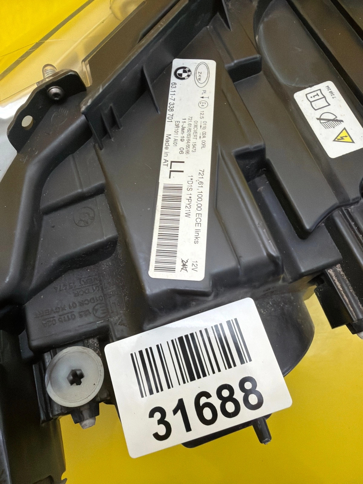 Reflektor Lampa Lewa BMW 3 III F30 F31 Xenon Skrętny 7388701 12-15 Autolamps 2 Reflektor Lampa Lewa BMW 3 III F30 F31 Xenon Skrętny 7388701 12-15