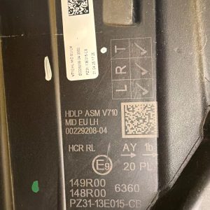 Reflektor Lampa Lewa Ford Transit Custom II Mk2 23- PZ31-13E015-CB