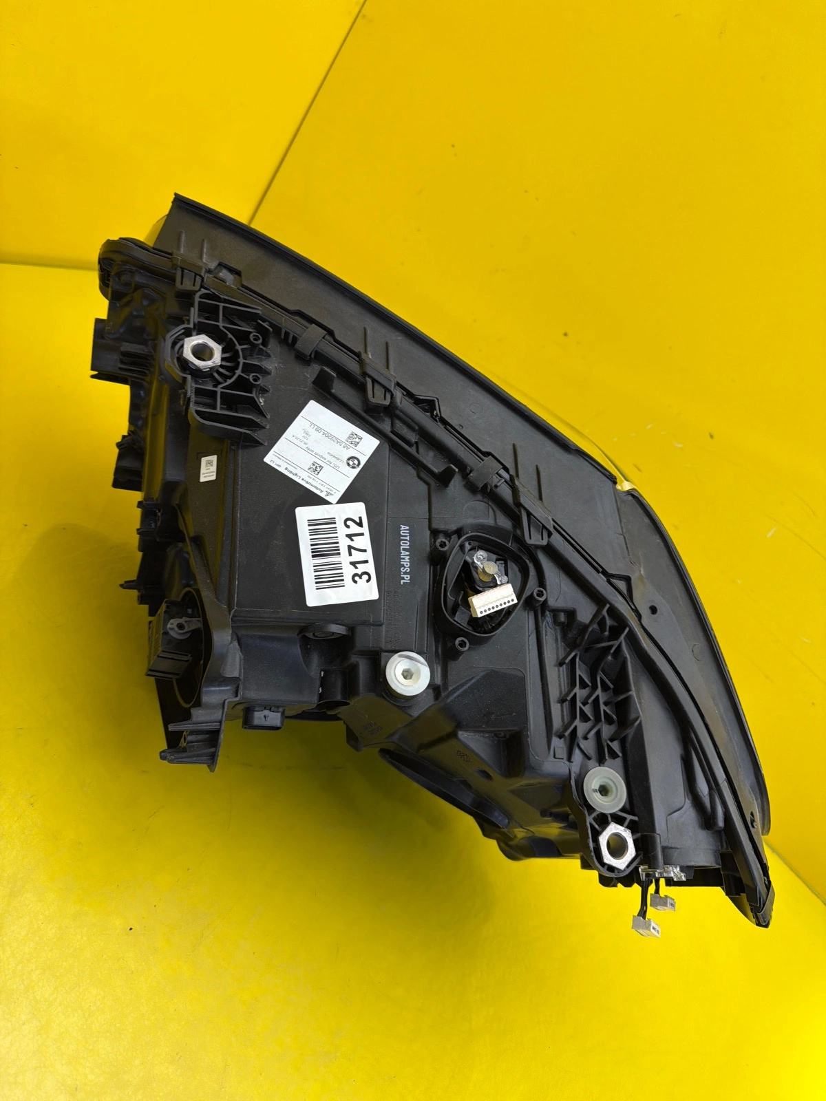 Reflektor Lampa Prawa BMW X3 G01 X4 G02 Lift LCI 20-24 Full Led Adaptive 5A29204-09 Autolamps 3 Reflektor Lampa Prawa BMW X3 G01 X4 G02 Lift LCI 20-24 Full Led Adaptive 5A29204-09