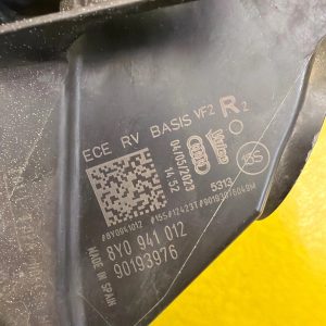 Reflektor Lampa Prawa Audi A3 S3 RS3 8Y0 20- Full Led 8Y0941012