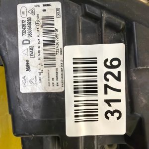 Reflektor Lampa Prawa Citroen C4 III 20- Full Led 9830649280