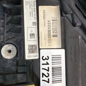 Reflektor Lampa Prawa Przód Mercedes EQC W293 2019- Full Led A2939061201