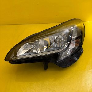Reflektor Lampa Lewa Opel Corsa E Zwykła + Led 39108226 Autolamps Reflektor Lampa Lewa Opel Corsa E Zwykła + Led 39108226
