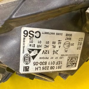 Reflektor Lampa Lewa Opel Corsa E Zwykła + Led 39108226