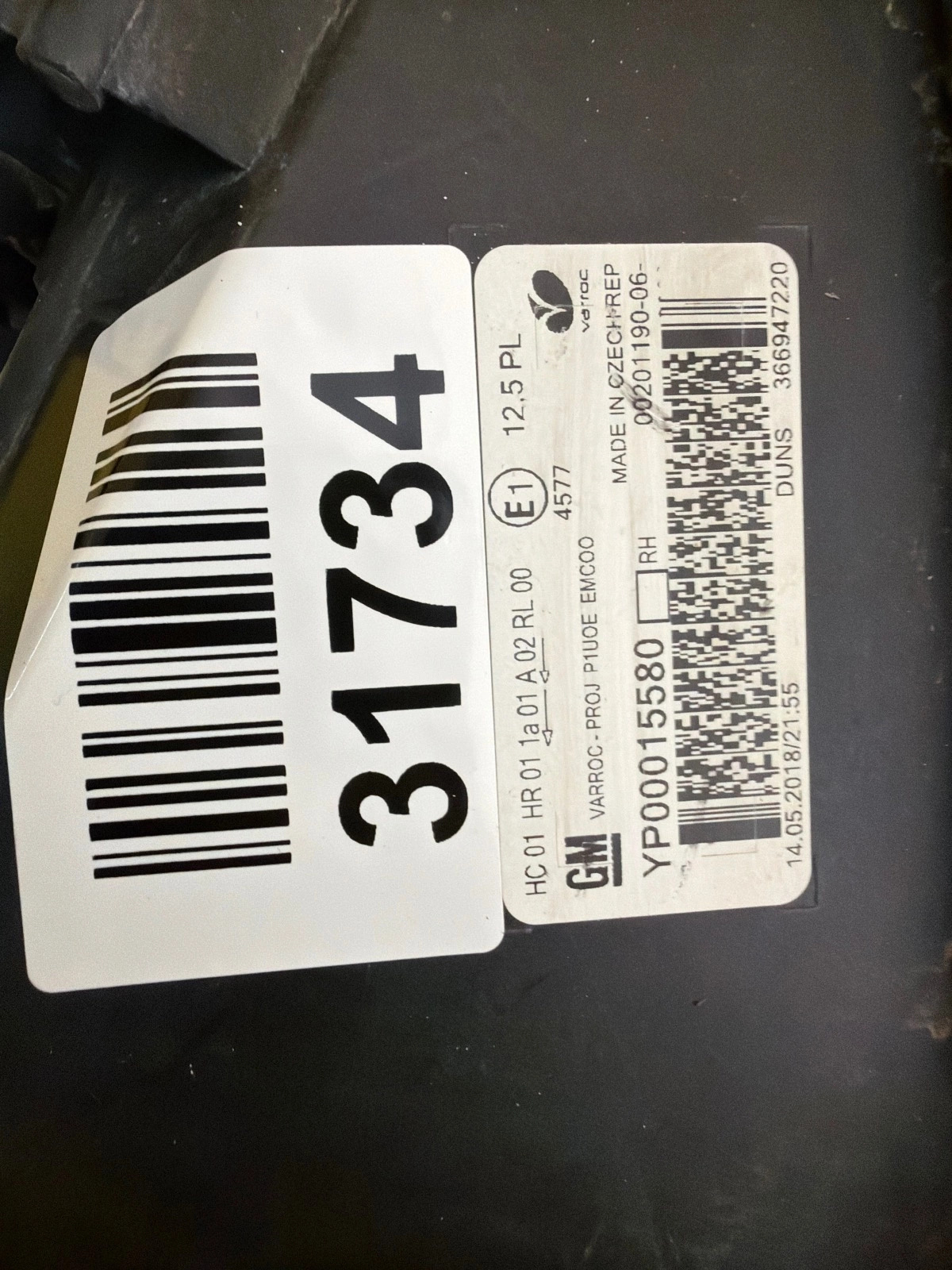 Reflektor Lampa Prawa Opel Grandland X Zwykła+Led YP00015580 Autolamps 2 Reflektor Lampa Prawa Opel Grandland X Zwykła+Led YP00015580