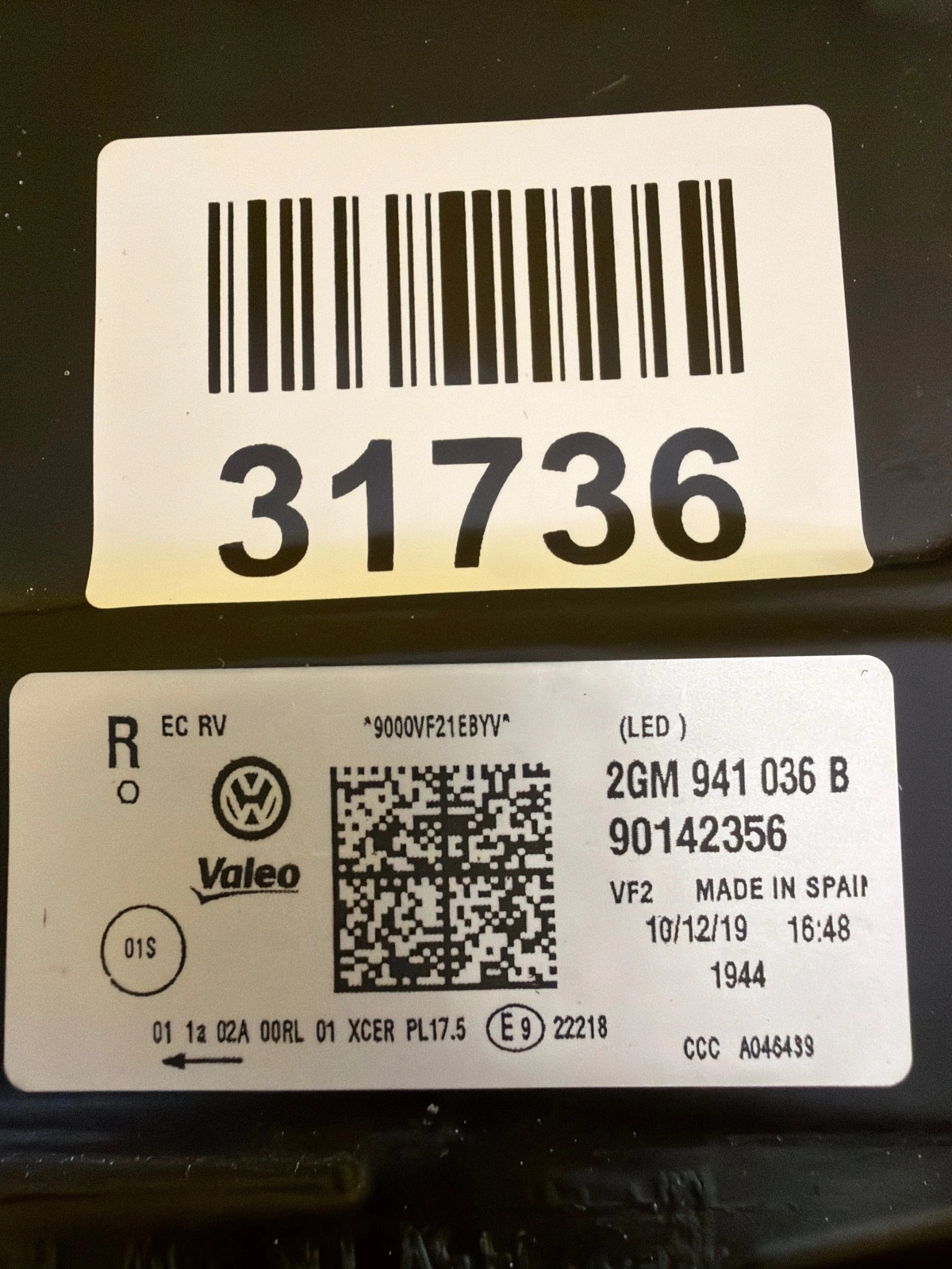 Reflektor Lampa Prawa VW T-Cross Full Led 2GM941036B Autolamps 2 Reflektor Lampa Prawa VW T-Cross Full Led 2GM941036B