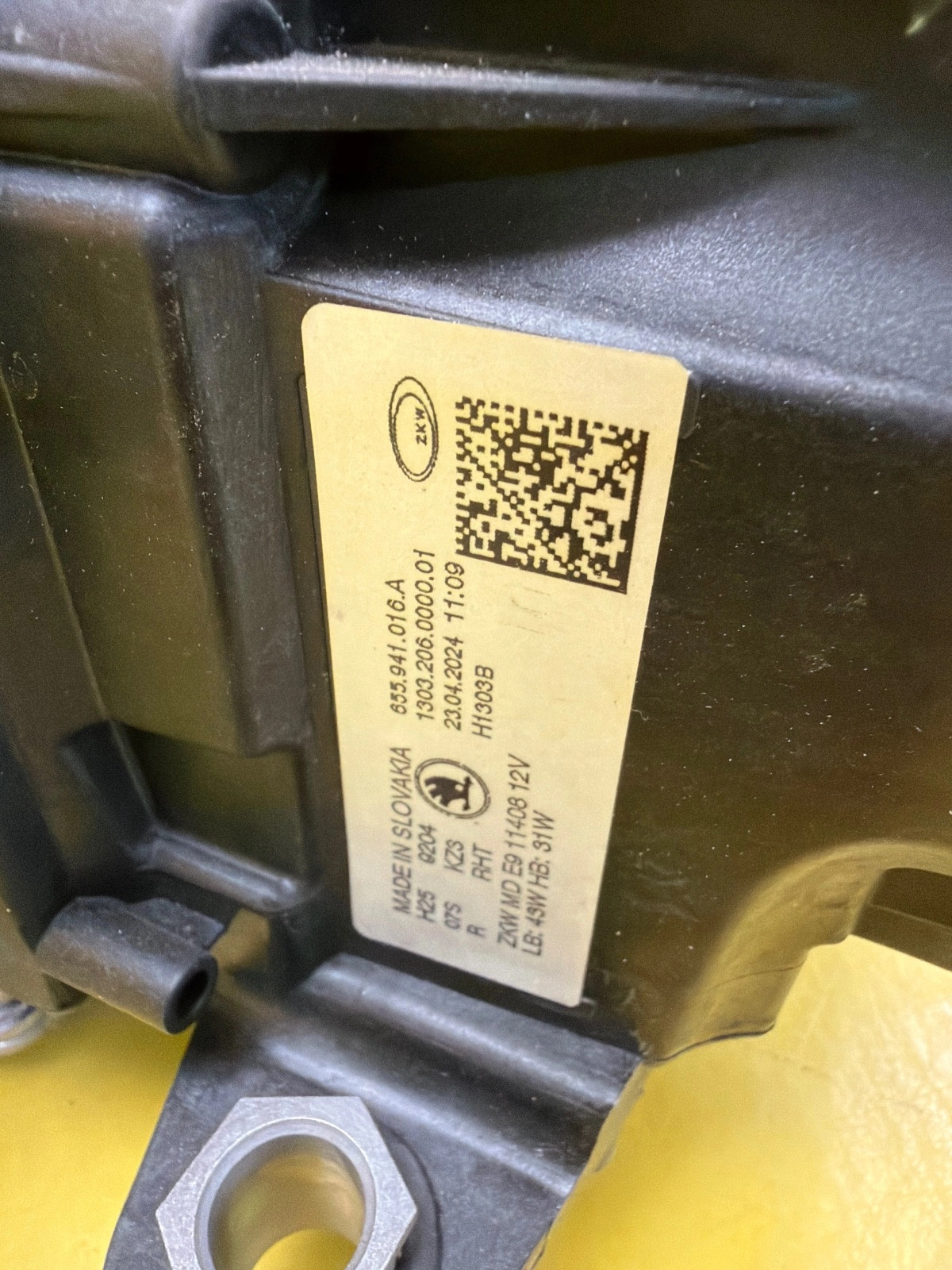 Reflektor Lampa Prawa Skoda Scala Lift Full Led 655941016A Autolamps 2 Reflektor Lampa Prawa Skoda Scala Lift Full Led 655941016A