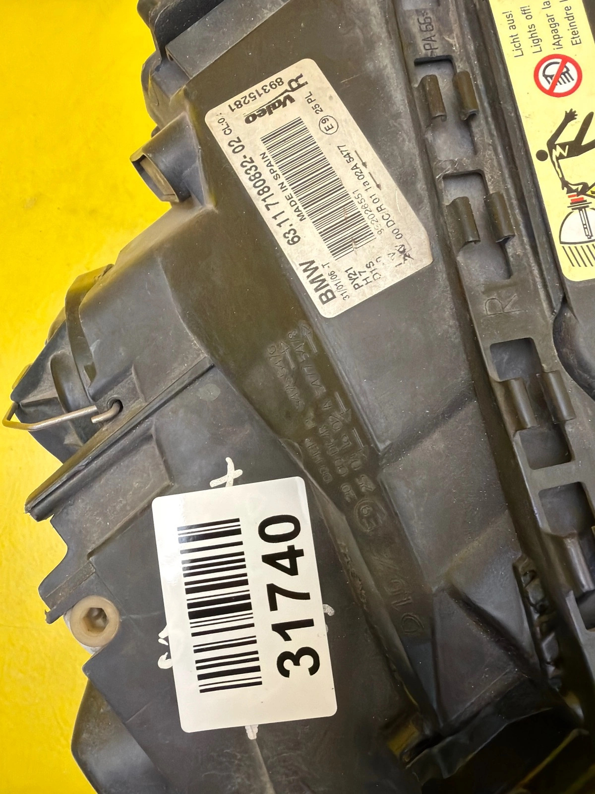 Reflektor Lampa Prawa BMW 1 E82 E88 E87 07-11 Xenon 7180832-02 Autolamps 2 Reflektor Lampa Prawa BMW 1 E82 E88 E87 07-11 Xenon 7180832-02