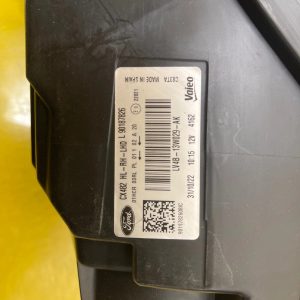 Reflektor Lampa Prawa Ford Kuga MK3 LV4B-13W029-AK Soczewka + Led