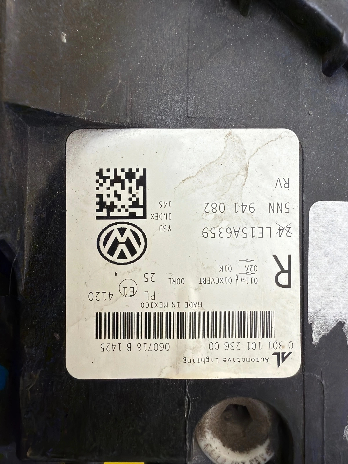 Reflektor Lampa Prawa VW Tiguan 5NN II Allspace Full Led 5NN941082 Autolamps 2 Reflektor Lampa Prawa VW Tiguan 5NN II Allspace Full Led 5NN941082