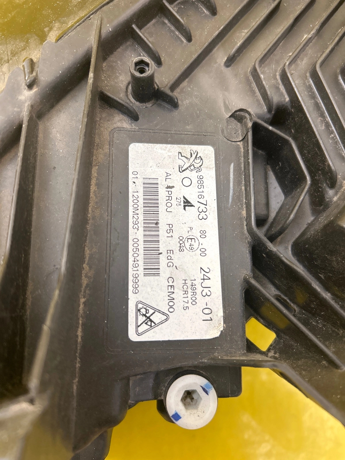 Reflektor Lampa Lewa Przednia Peugeot 308 III T10 P5 Led 2021- 9851673380 Autolamps 3 Reflektor Lampa Lewa Przednia Peugeot 308 III T10 P5 Led 2021- 9851673380