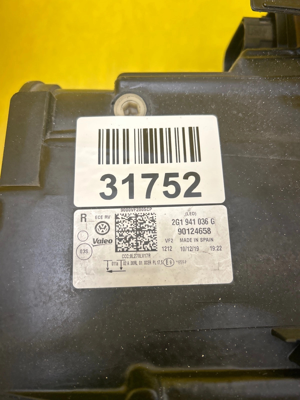 Reflektor Lampy Prawa VW Polo VI 2G1 GTI Full Led Dynamic 2G1941036G Autolamps 2 Reflektor Lampy Prawa VW Polo VI 2G1 GTI Full Led Dynamic 2G1941036G