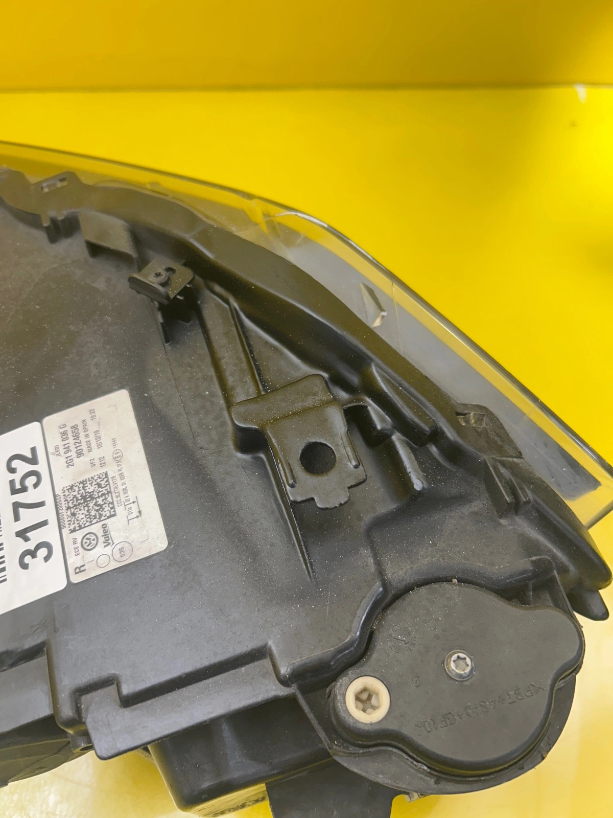 Reflektor Lampy Prawa VW Polo VI 2G1 GTI Full Led Dynamic 2G1941036G Autolamps 4 Reflektor Lampy Prawa VW Polo VI 2G1 GTI Full Led Dynamic 2G1941036G