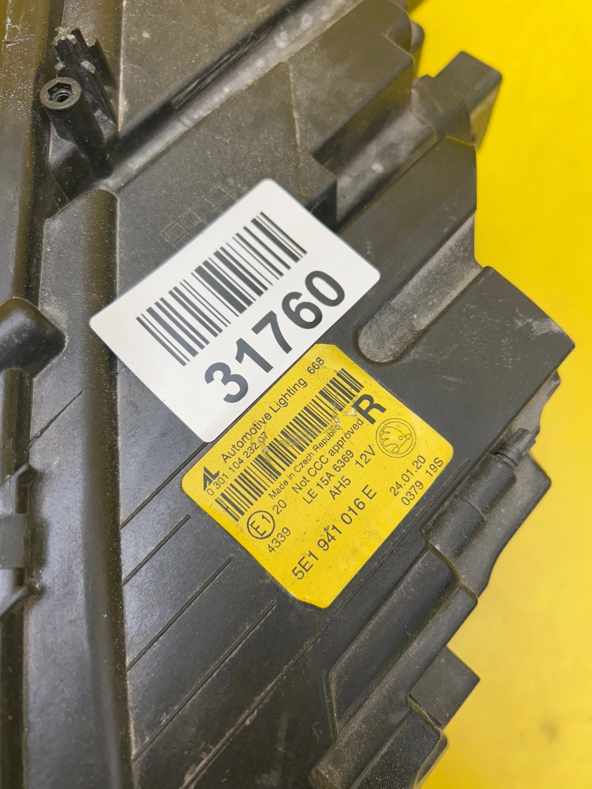 Reflektor Lampa Prawa Skoda Octavia 3 III 5E Lift 5E1941016E Full Led Autolamps 2 Reflektor Lampa Prawa Skoda Octavia 3 III 5E Lift 5E1941016E Full Led