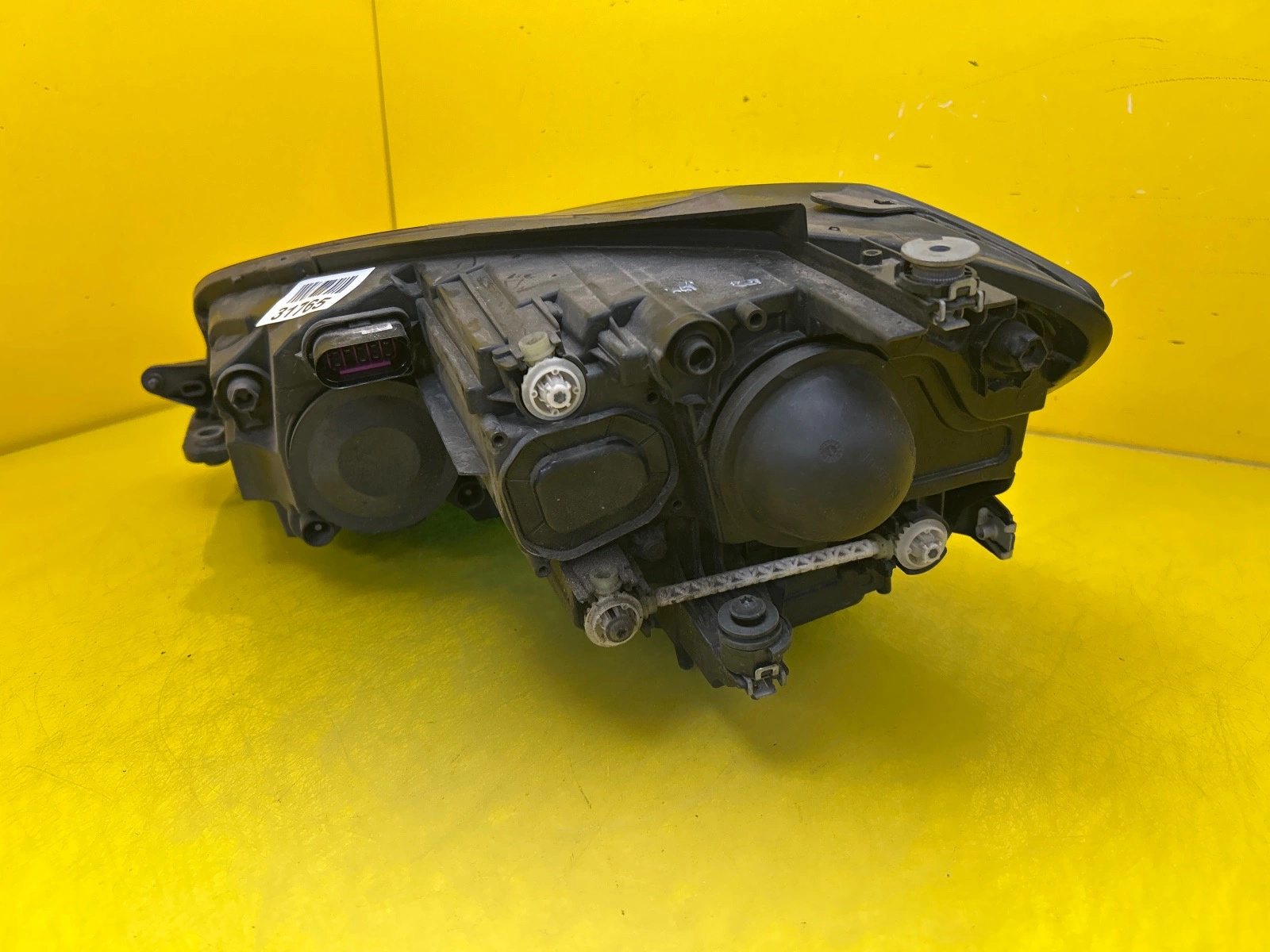 Reflektor Lampa Prawa VW Golf VII Lift 5G1941006D Zwykła Autolamps 5 Reflektor Lampa Prawa VW Golf VII Lift 5G1941006D Zwykła