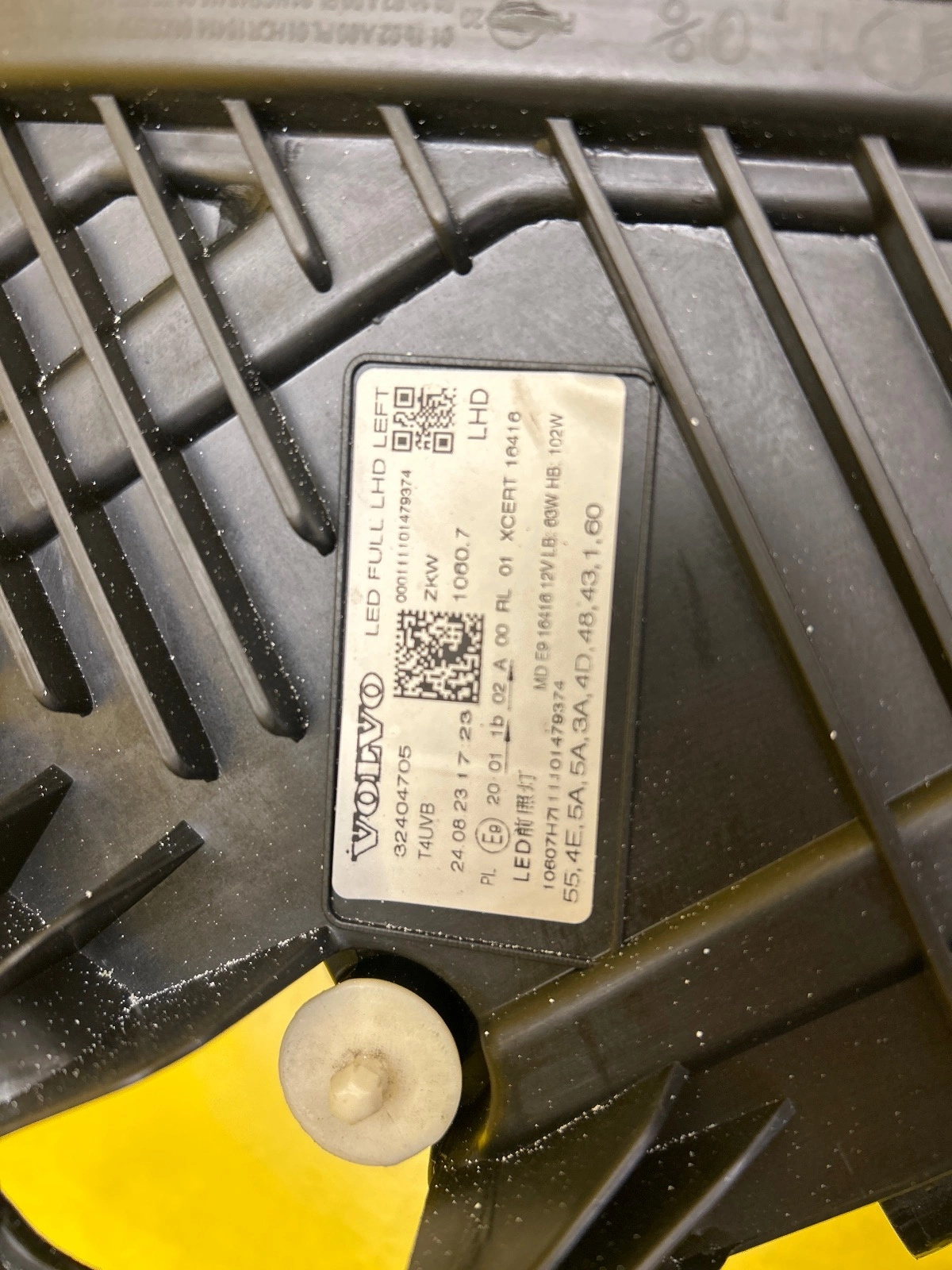 Reflektor Lampa Lewa Volvo XC60 II 20- Full Led 32404705 Autolamps 3 Reflektor Lampa Lewa Volvo XC60 II 20- Full Led 32404705