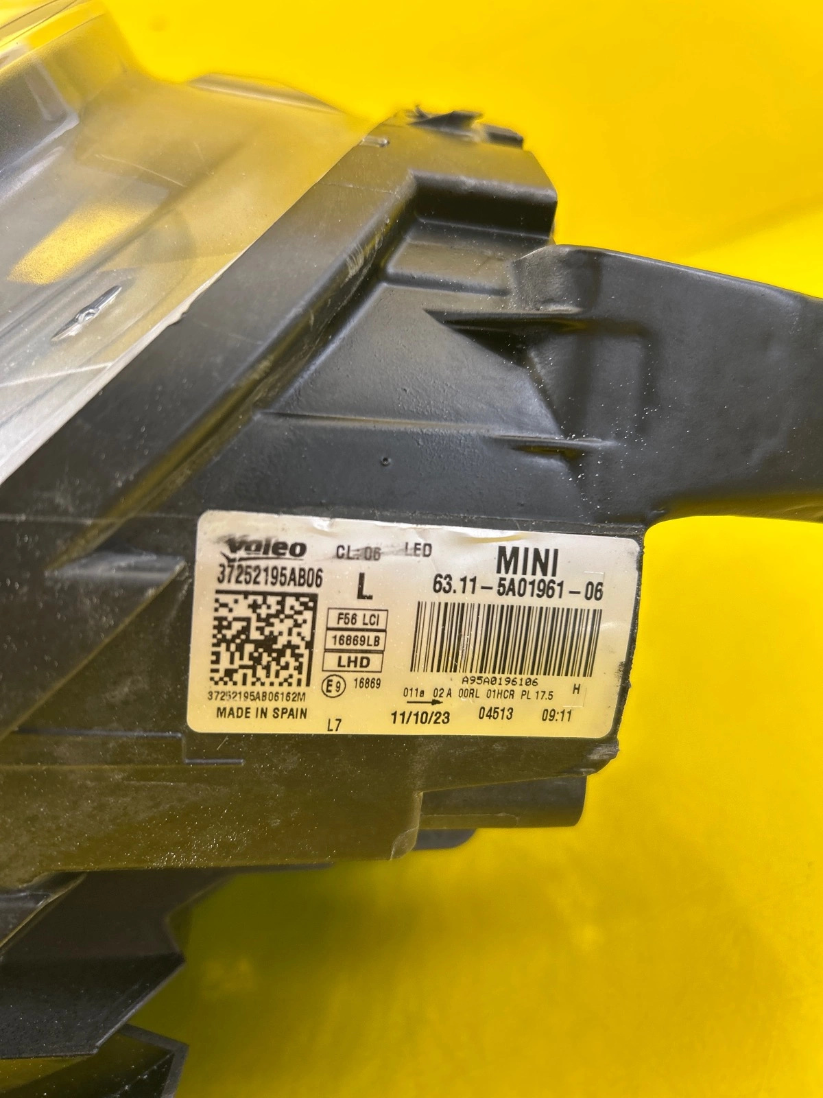 Reflektor Lampa Lewa Mini Cooper F55 F56 Lift Full Led 5A01961-06 Autolamps 2 Reflektor Lampa Lewa Mini Cooper F55 F56 Lift Full Led 5A01961-06