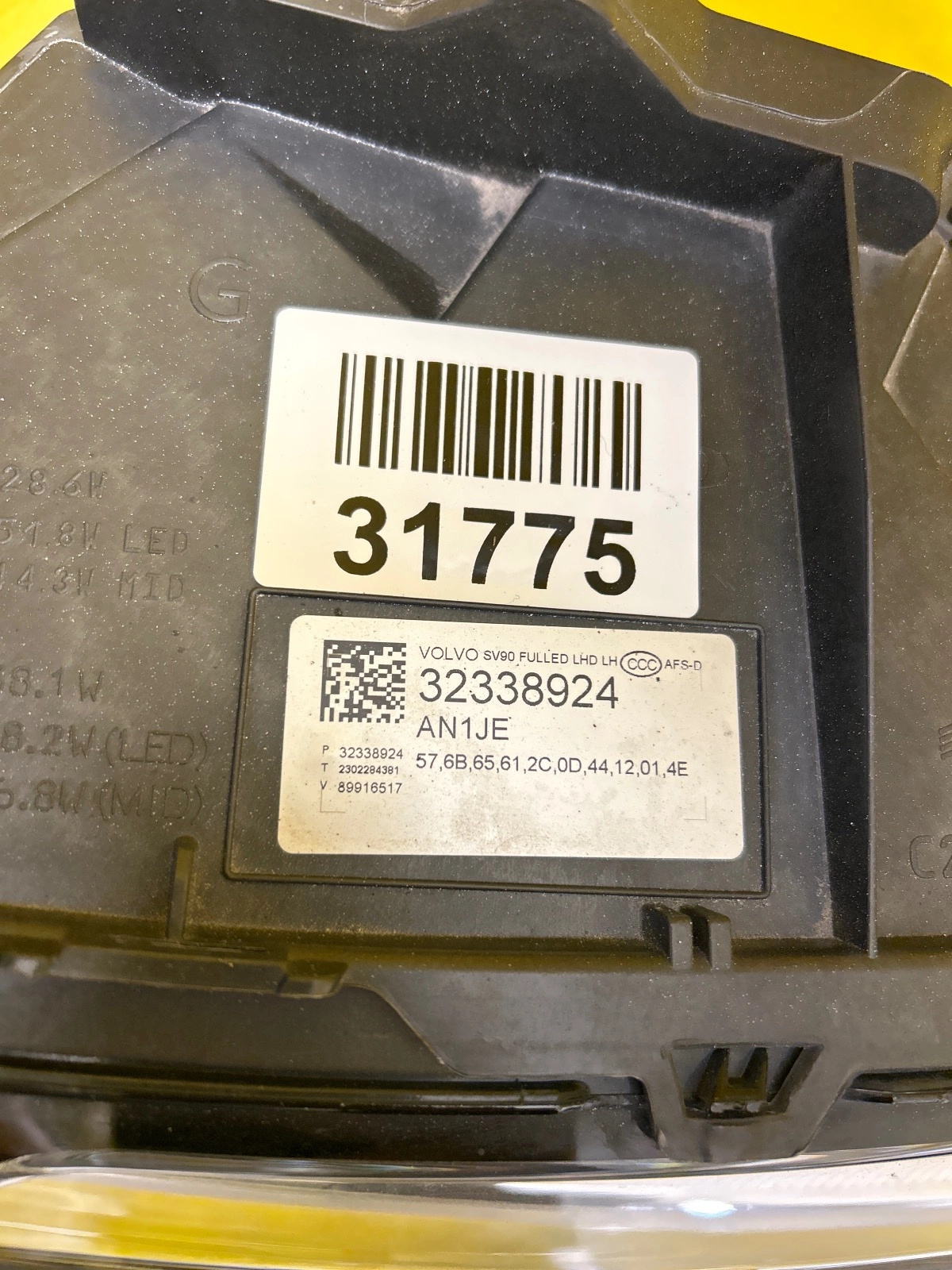 Reflektor Lampa Lewa Przód Volvo V90 S90 Full Led 32338924 Autolamps 2 Reflektor Lampa Lewa Przód Volvo V90 S90 Full Led 32338924