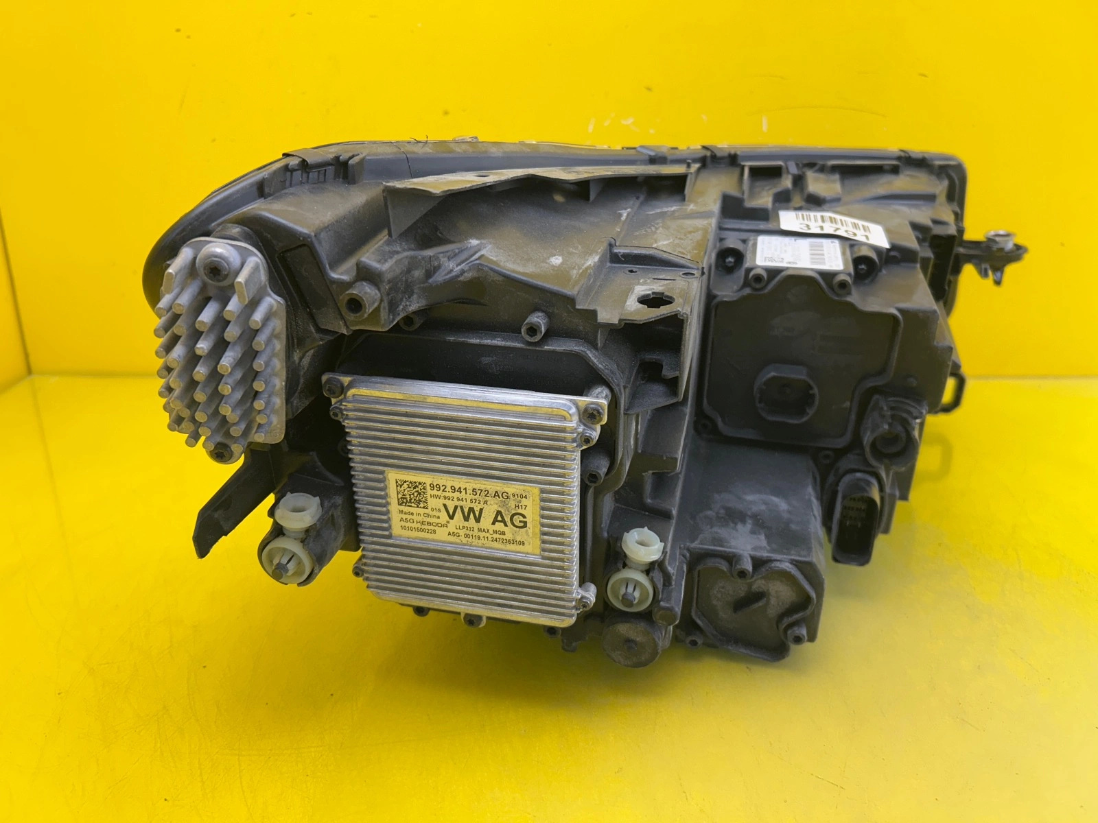 Reflektor Lampa Przednia Lewa VW Tiguan III Full Led 571941035C Autolamps 4 Reflektor Lampa Przednia Lewa VW Tiguan III Full Led 571941035C