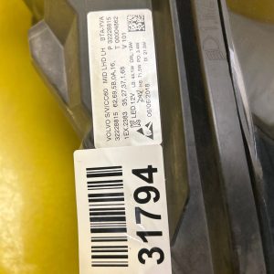 Reflektor Lampa Lewa Volvo S60 V60 Mid Led 32228815