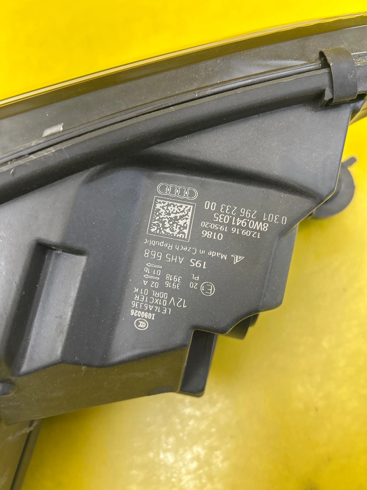 Reflektor Lampa Lewa Audi A4 B9 8W0 Matrix Led 8W0941035 Autolamps 3 Reflektor Lampa Lewa Audi A4 B9 8W0 Matrix Led 8W0941035